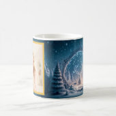 カスタマイズ可能な家族写真マグカップ コーヒーマグカップ (中央)