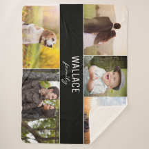 カスタマイズ可能な家族用画像コラージュ