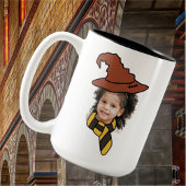 カスタマイズ可能な小さなウィザードフォトブースTwo-Tone Co ツートーンマグカップ