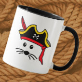 カスタマイズ可能な小さなネズミの海賊 マグカップ