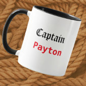 カスタマイズ可能な小さなネズミの海賊 マグカップ