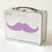 カスタマイズ可能な小さなハンドルバームッシュ メタルランチボックス (正面)