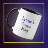 カスタマイズ可能な小さなマウスの大学院マグ マグカップ