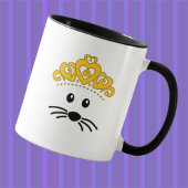 カスタマイズ可能な小さなマウスプリンセス マグカップ