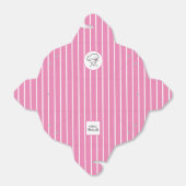 カスタマイズ可能な小さな猫のベーカーのお願いボックス フェイバーボックス (折り畳みなし)