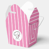 カスタマイズ可能な小さな猫のベーカーのお願いボックス フェイバーボックス (オープン)