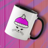 カスタマイズ可能な小さな猫の予告編 マグカップ