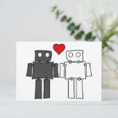 カスタマイズ可能な少年ボットを愛で サンキューカード (スタンド正面)