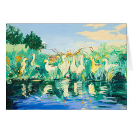 カスタマイズ可能な川によるガチョウそしてアヒル