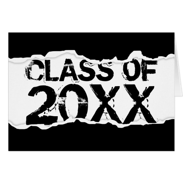 カスタマイズ可能な年のクラス（ページの裂け目） (正面横)