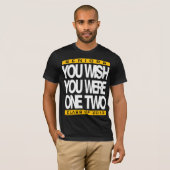 カスタマイズ可能な年長のTシャツを望みます Tシャツ (正面フル)