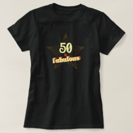カスタマイズ可能な年齢の素晴らしいスター誕生日 Tシャツ