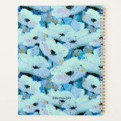 カスタマイズ可能な年「美しい生活」ポピー絵を描ス プランナー手帳 (裏面)