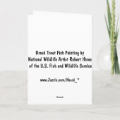 カスタマイズ可能な幸せな父の日カード- カード (裏面)