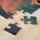 カスタマイズ可能な幻想的V ジグソーパズル (側面)