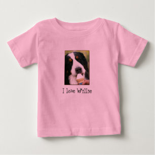 カスタマイズ可能な幼児ティー ベビーTシャツ