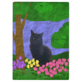 カスタマイズ可能な庭園 クリップボード (裏面)