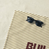 カスタマイズ可能な建物メモリギーク懸命ドライブNerdy ビーチタオル (インサイチュ)