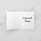 カスタマイズ可能な引用文の確認またはメッセージ カード (内部)