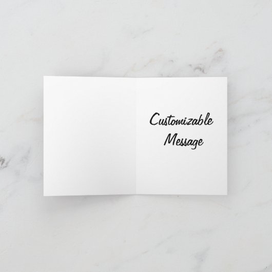 カスタマイズ可能な引用文の確認またはメッセージ カード (内部)