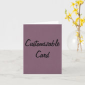 カスタマイズ可能な引用文の確認またはメッセージ カード (黄色い花)