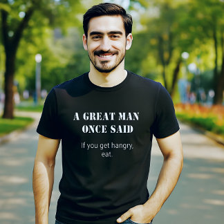 カスタマイズ可能な引用文Tシャツ Tシャツ
