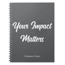 カスタマイズ可能な従業員感謝グッズ Your Impact Matters
