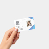 カスタマイズ可能な従業員IDカードバッジ バッジ (手持ち)