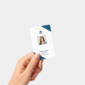 カスタマイズ可能な従業員IDカード バッジ (手持ち)