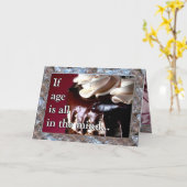 カスタマイズ可能な心のすべて カード (黄色い花)