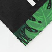 カスタマイズ可能な恐竜キッズディノジュラシックトレックスボーイ フリースブランケット (角)