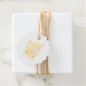 カスタマイズ可能な愛で作ったミニマル書 フェイバータグ (箱)