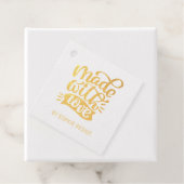 カスタマイズ可能な愛で作ったミニマル書 フェイバータグ (箱)