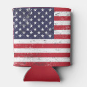 カスタマイズ可能な愛国家族懇親会クーラーボックス 缶クーラー (裏面)