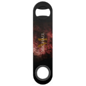 カスタマイズ可能な愛国的なワシのボトルオープナー スピード栓抜き (裏面)