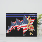 カスタマイズ可能な愛国音楽プログラム (スタンド正面)