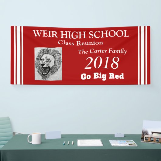 カスタマイズ可能な懇親会の旗、あなたの写真、文字 横断幕 (トレードショー)