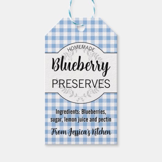 カスタマイズ可能な手作りラベル HM003_03sqv5 ギフトタグ (正面)