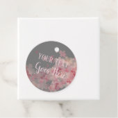 カスタマイズ可能な手作り製品フローラリース フェイバータグ (インサイチュ)