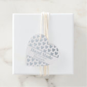 カスタマイズ可能な手作り フェイバータグ (箱)