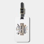 カスタマイズ可能な手利業者ツール ラゲッジタグ (正面縦)