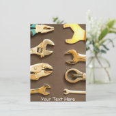 カスタマイズ可能な手持ちツール カード (スタンド正面)