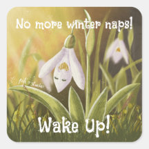 カスタマイズ可能な手描きスノードロップフローラ