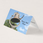 カスタマイズ可能な折られた名刺 名刺 (正面)