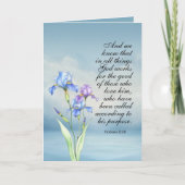 カスタマイズ可能な折りたたみ式グリーティングカード カード (正面)