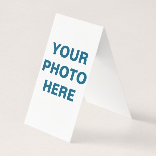 カスタマイズ可能な折り畳みカード (正面)