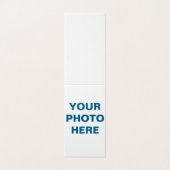 カスタマイズ可能な折り畳みカード (外部フラット)