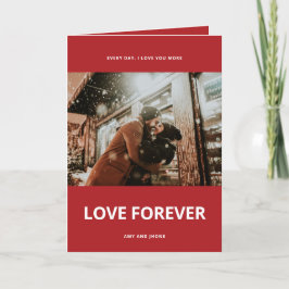 カスタマイズ可能な折り畳み写真ホリデーカード シーズンカード