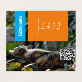 カスタマイズ可能な折り畳み式家具用名刺 名刺 (外部フラット)