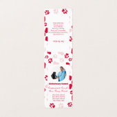 カスタマイズ可能な折り畳み獣医の名刺 名刺 (外部フラット)